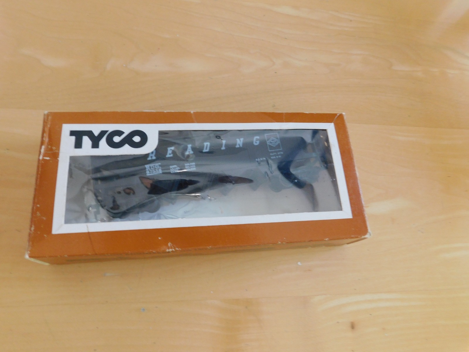 Vintage Tyco 344A:250 Reading Hopper Train Railroad Car #87556