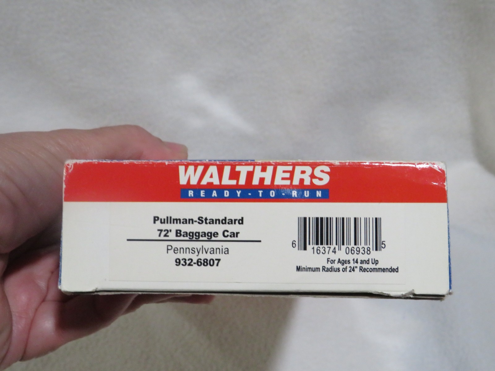 Walthers Trainline Pullman-Standard 72″ Baggage Car Pennsylvania HO New 932-6807