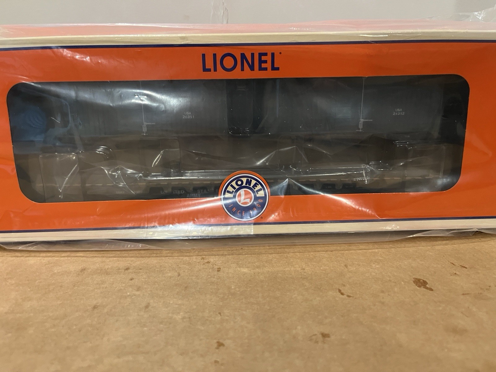 Lionel US Army TOFC w/Trailers #39500