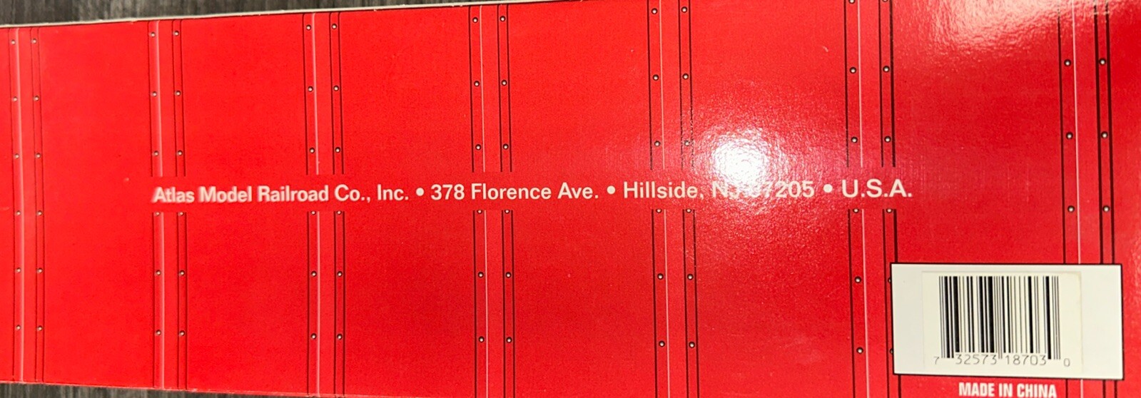 ATLAS HO RTR #1870-2 2-Bay Offset Side Hopper Reading #85623 NIB