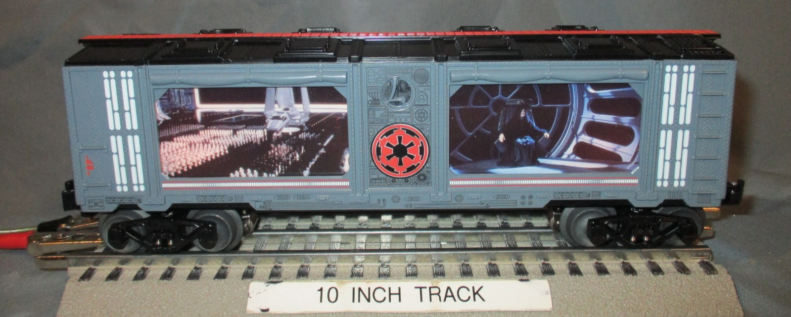 Lionel 23032 Star Wars Empire StarD LED Illuminated “Mint Style” Boxcar O/027 ga