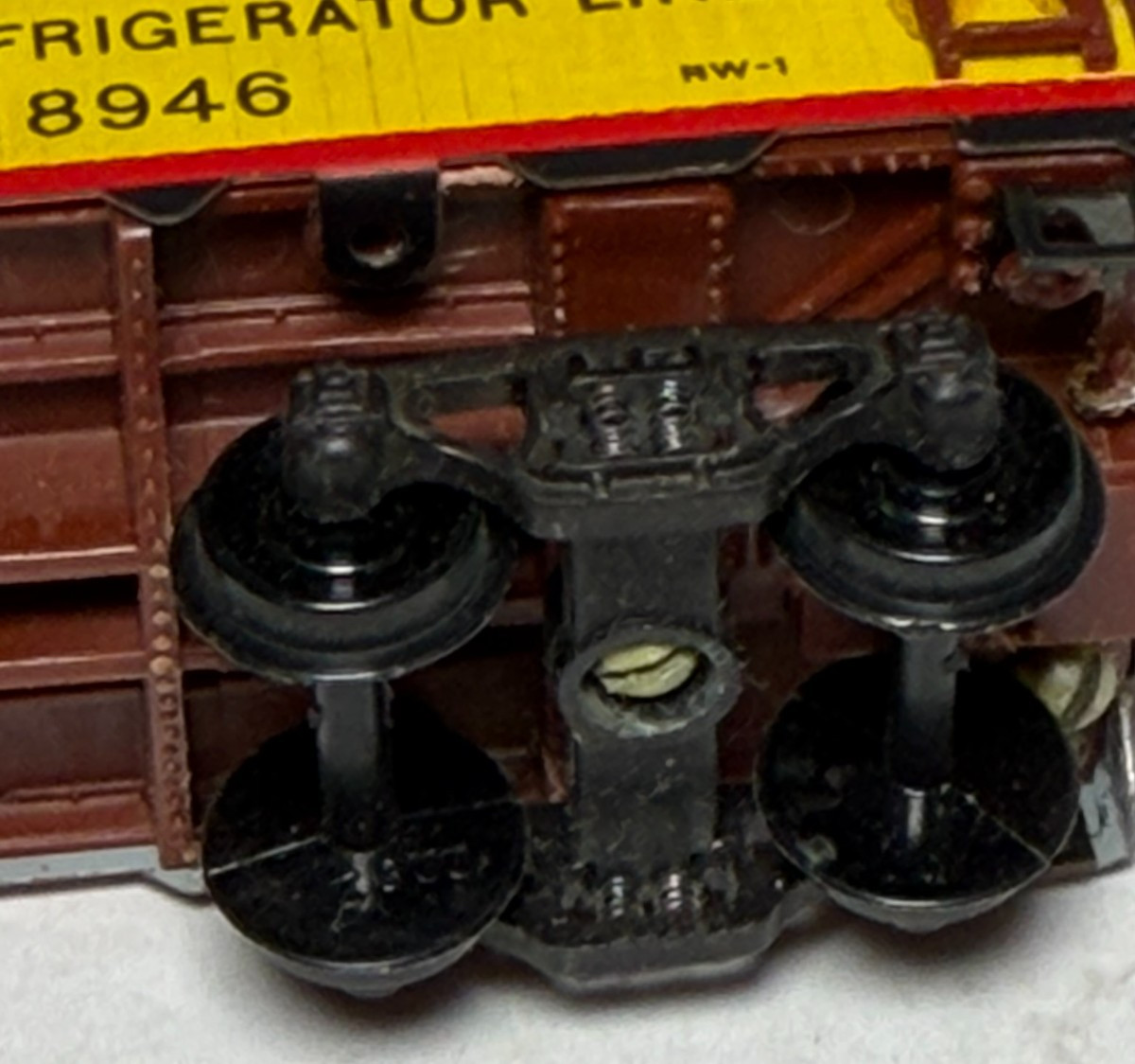 1950s Varney HO RW-1 Old Dutch Cleanser 40′ Private Owner Refrigerator Car NICE!