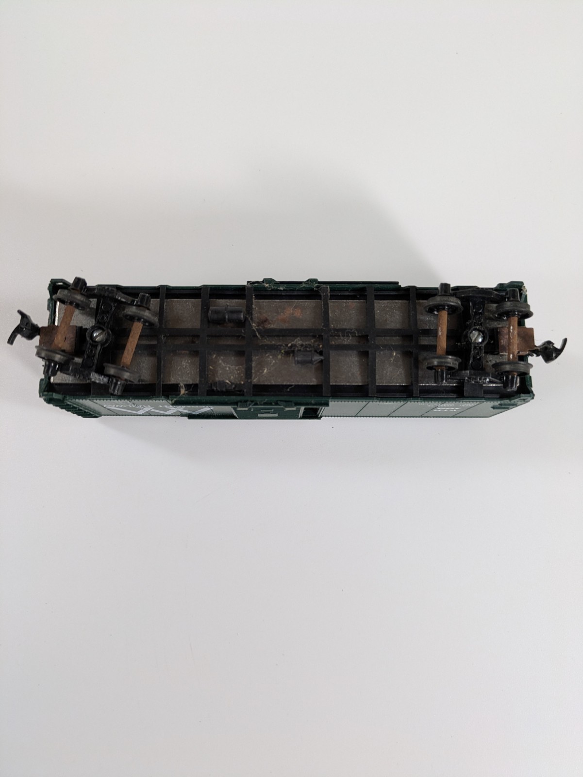 40′ Vermont Railway BoxCar VTR #168 Green