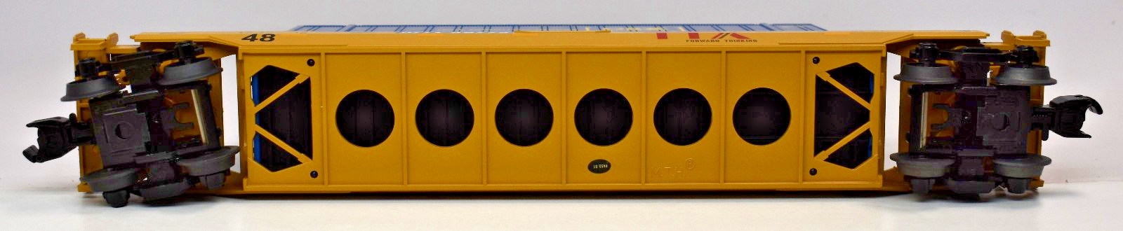 MTH RAILKING 3-RAIL O #59775 CSXT CSX TRANSPORTATION HUSKY STACK 30-76716 NIB