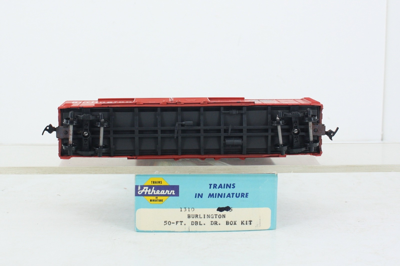 HO Athearn 1310 Burlington 50’ Double Door Box Car CB&Q 48500
