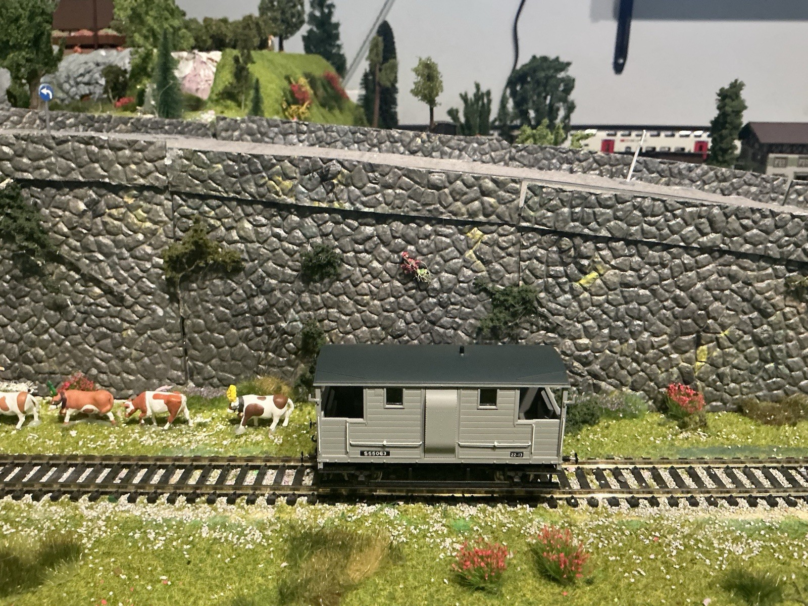 Hornby BR 20t brake van R6915b OO scale DC