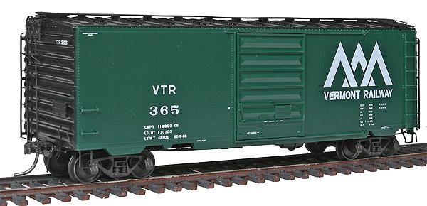 Kadee 5303 HO Vermont Railway PS-1 40′ Boxcar with 8′ Door #365 NIB