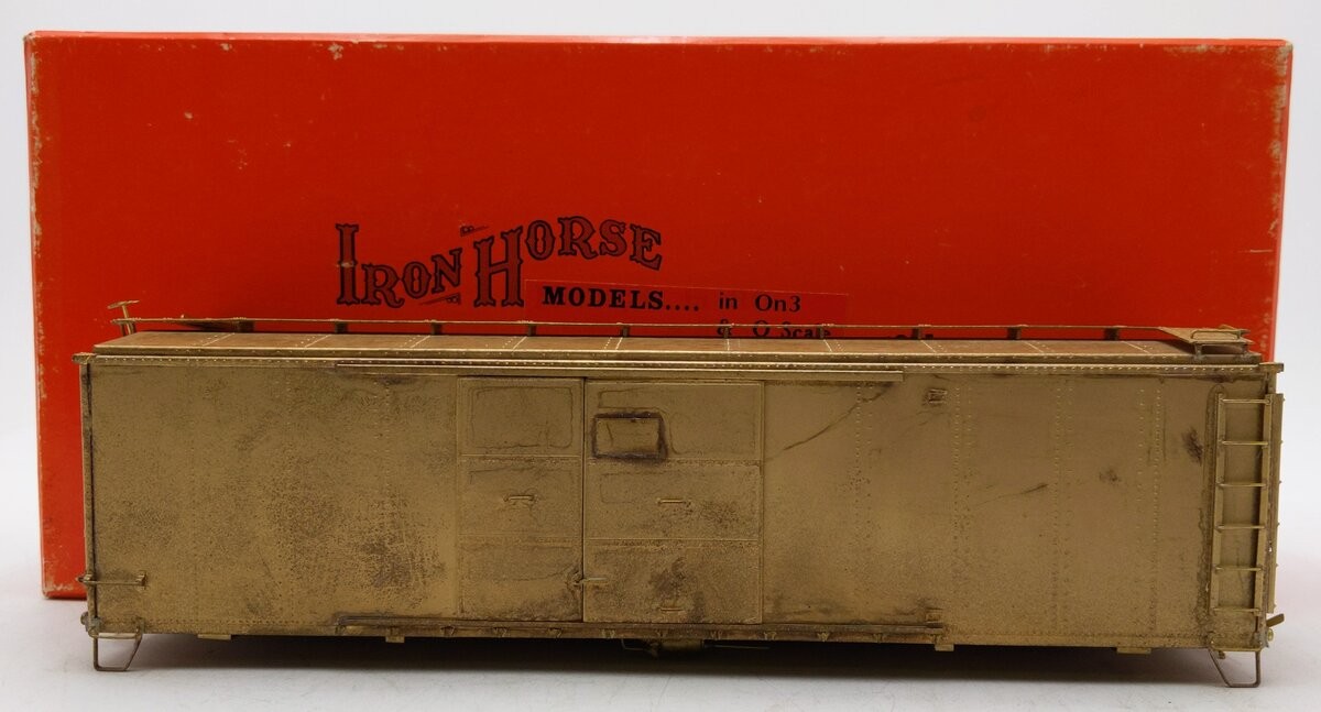 Precision Scale Co. 15451 O BRASS Pennsylvania X-28 Boxcar -2 Rail- Unpainted