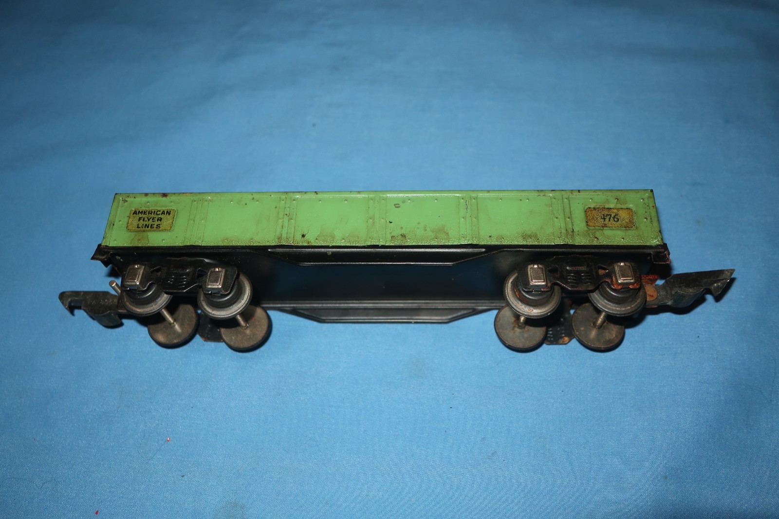 American Flyer Pre-war O Gauge #476 Gondola Car