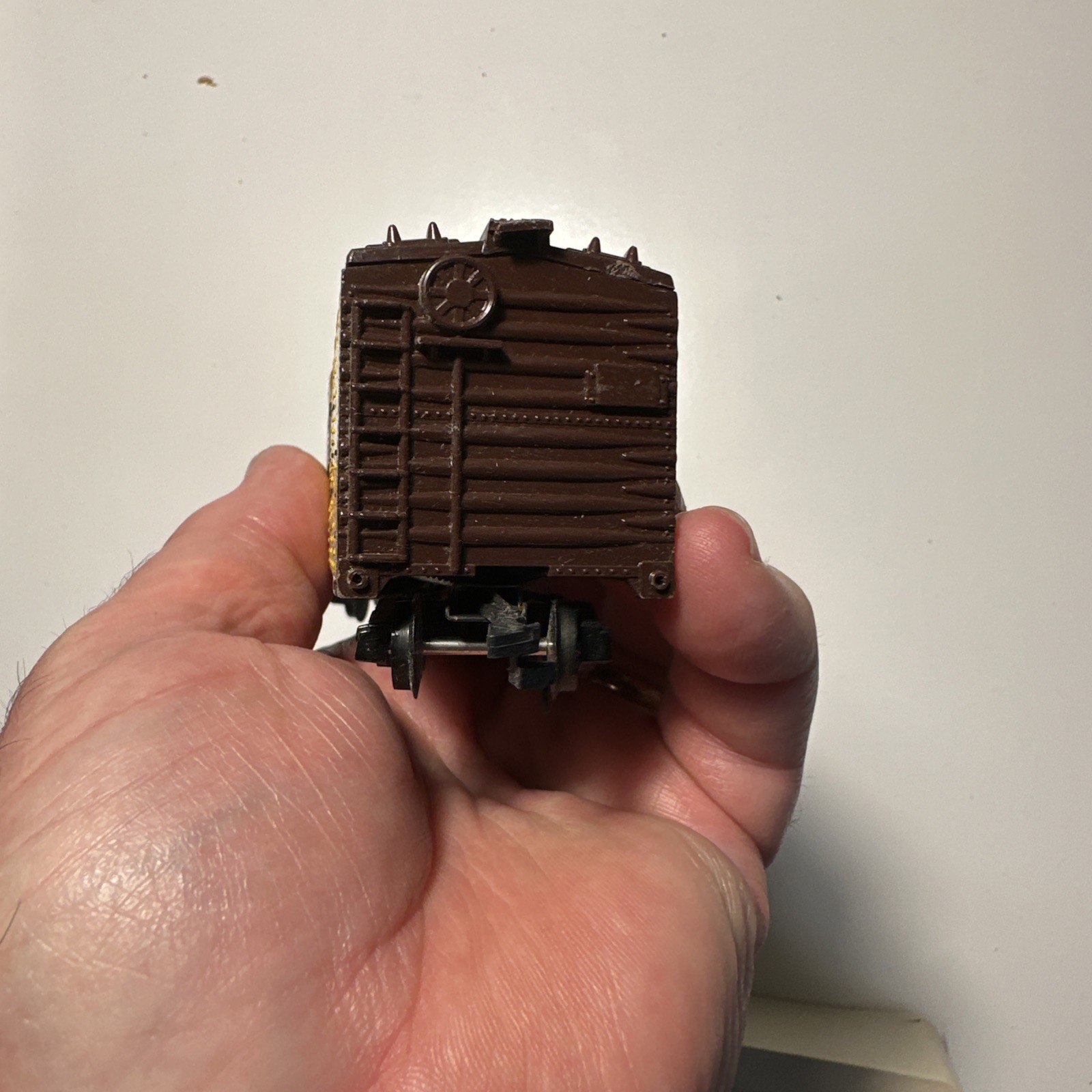 FLEISCHMANN Steel and plastic HO BLATZ BEER REEFER Excellent condition