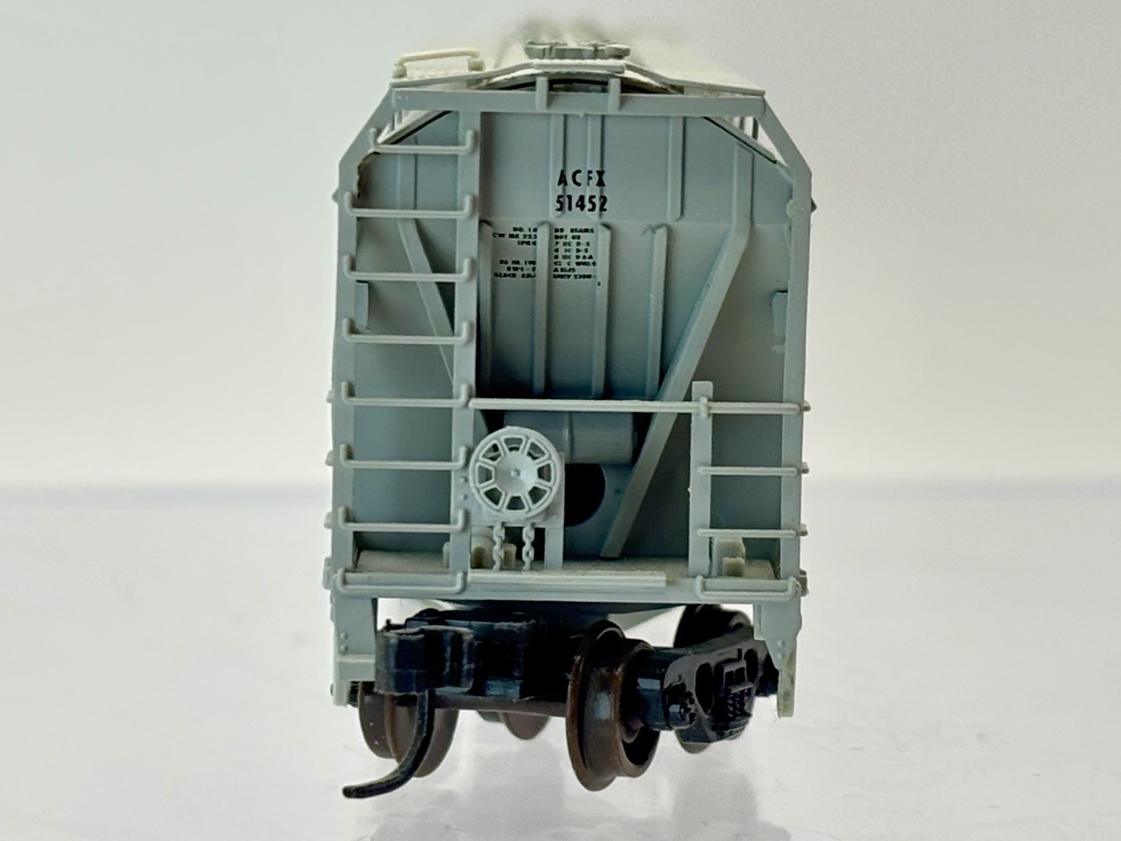 N Scale Atlas 40071 ACFX ACF PressureAide Centerflow Hopper ACFX #51452