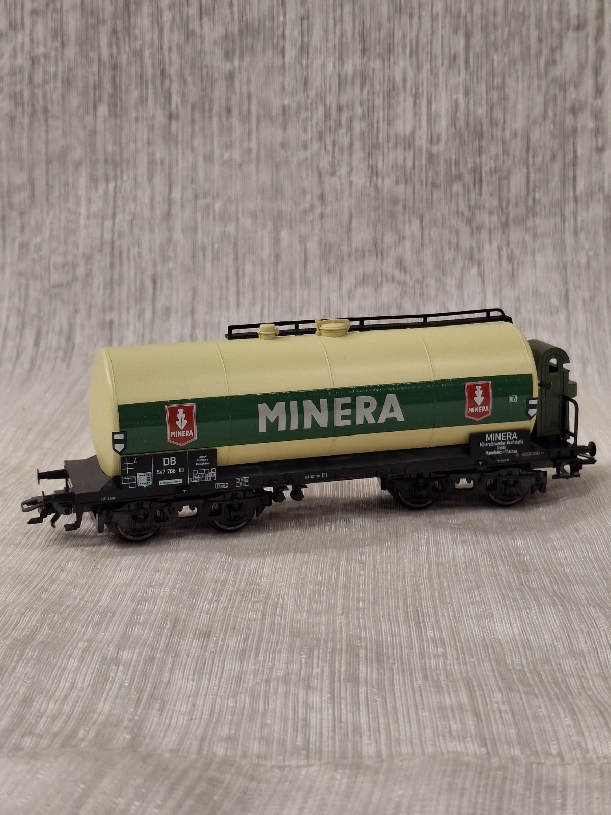 Marklin 46522 Tank Car “Minera”. Eurotrain. Limited Edition!