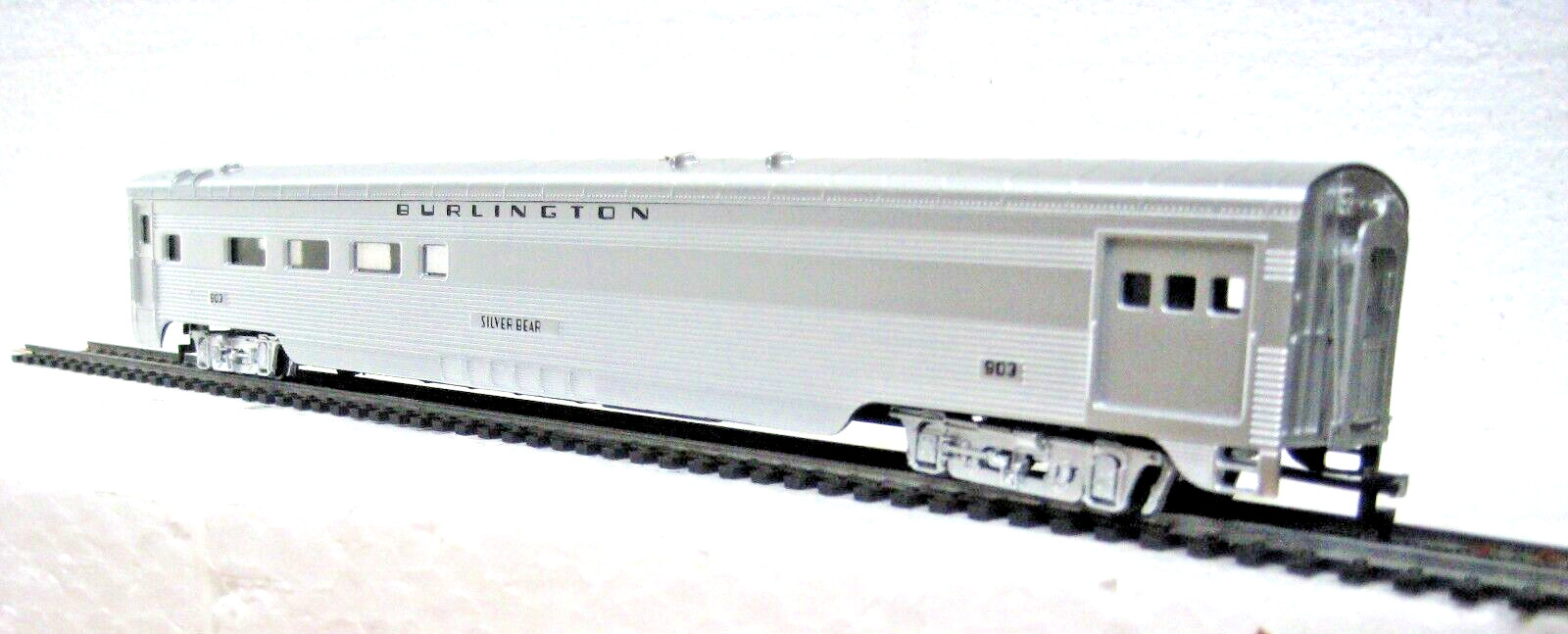 HO IHC CS COMBINE BURLINGTON PASSENGER CAR 47814 **Discounted**