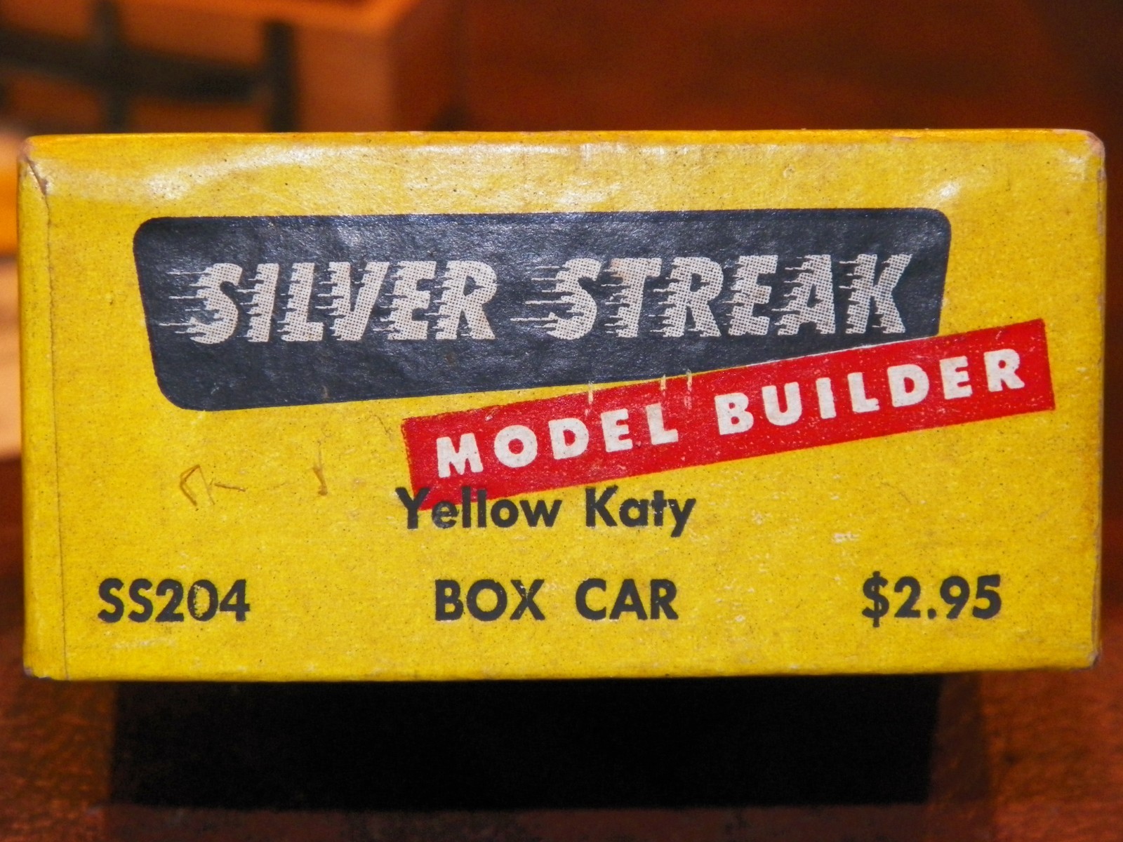 Silver Streak Corp HO Scale KATY 40′ Box Car (Partially Built)