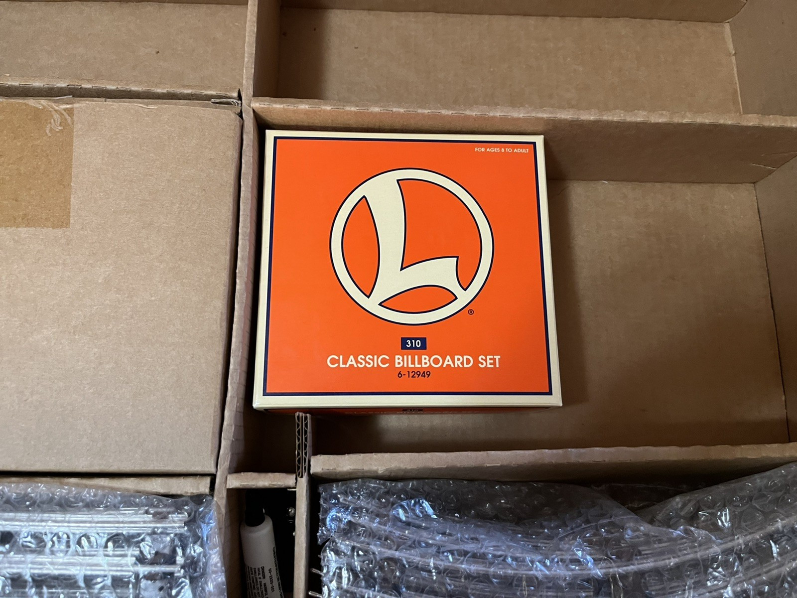 Lionel 6-11985 Train Set Quaker Oats 1998 – NEW IN BOX certificate of ownership