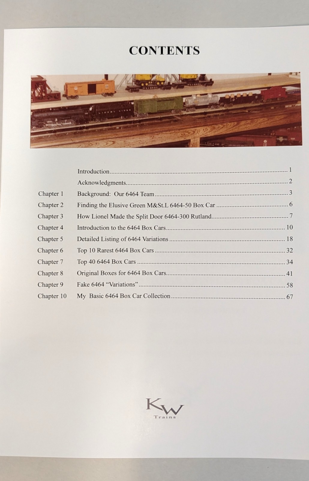 “EVERYONE LOVES BOXCARS” REFERENCE GUIDE VOL 3 BY T. KLAASSEN – SPIRAL ……TK