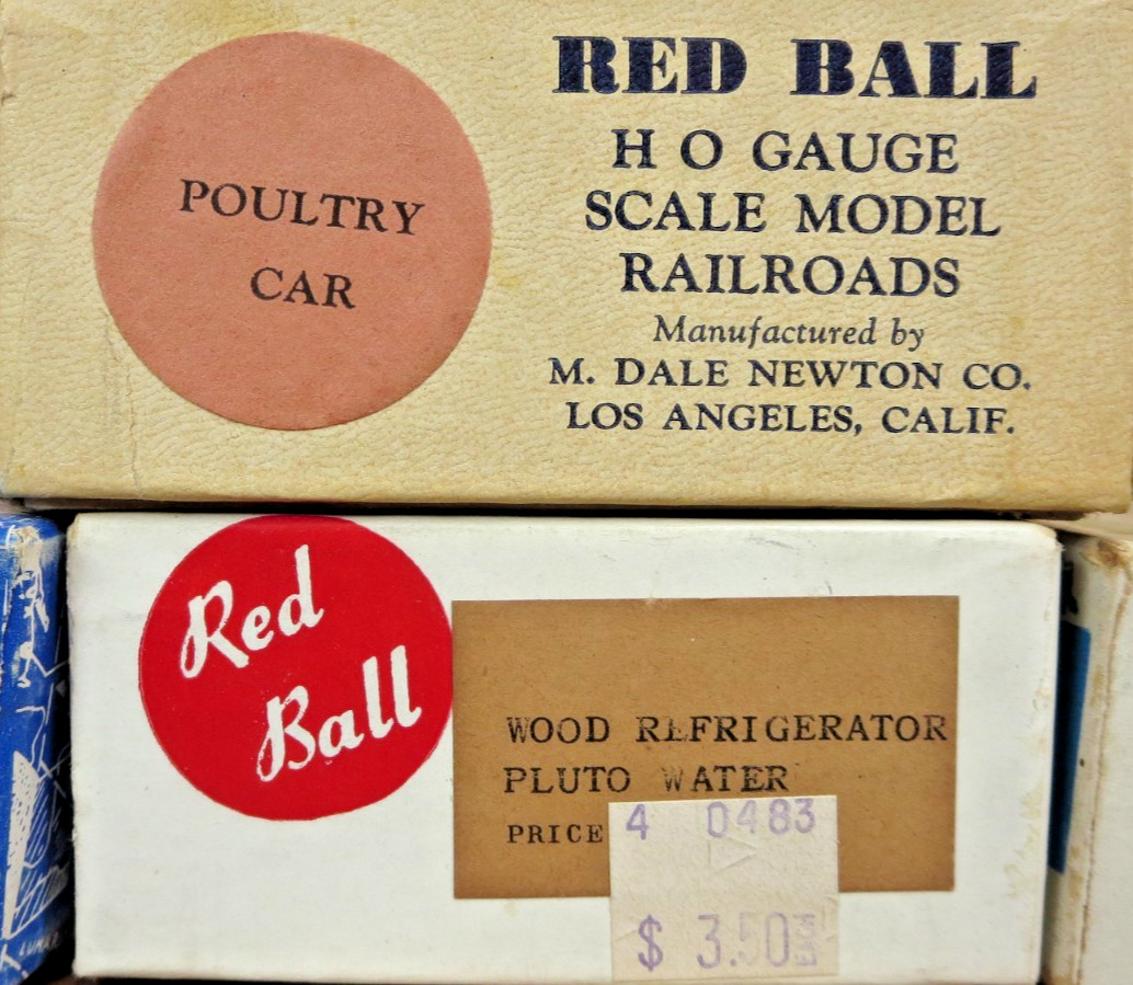 Red Ball 10 Assorted Kits HO Lot #2