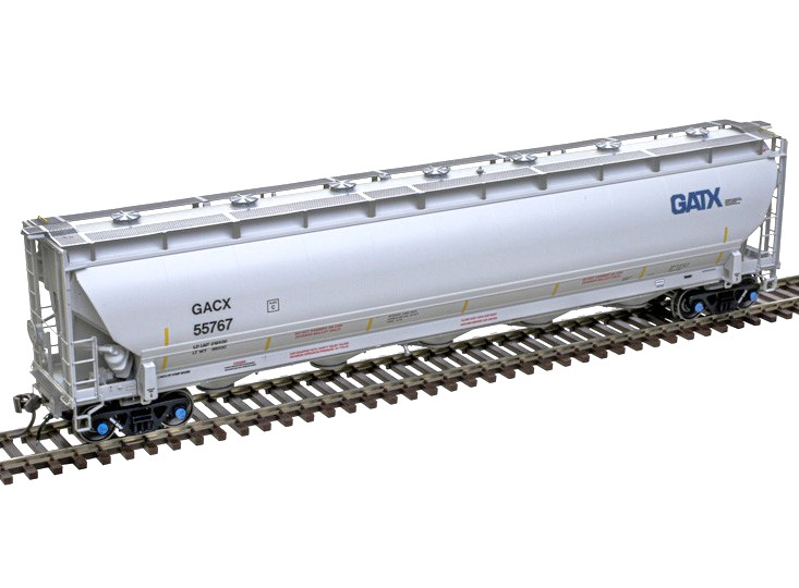 Atlas ~ HO Scale ~ Trinity 5660 PD Covered Hopper ~ GATX GACX #55188 ~ 20007483