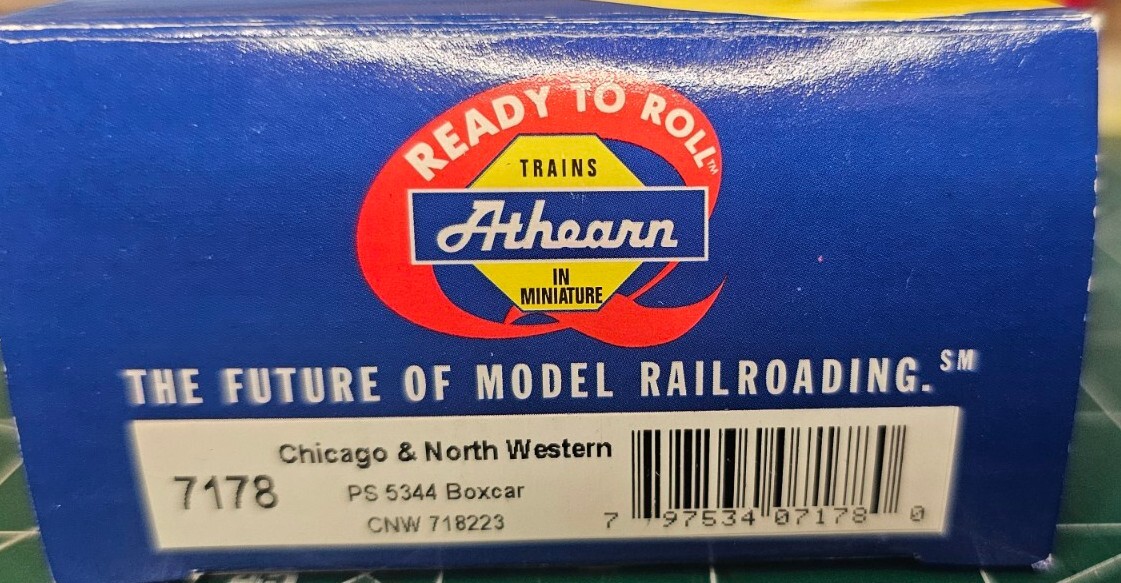 7178 Athearn CNW 5344 PS Box Car