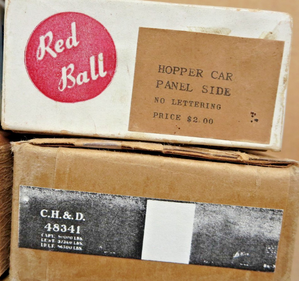 Red Ball 10 Assorted Kits HO Lot #2