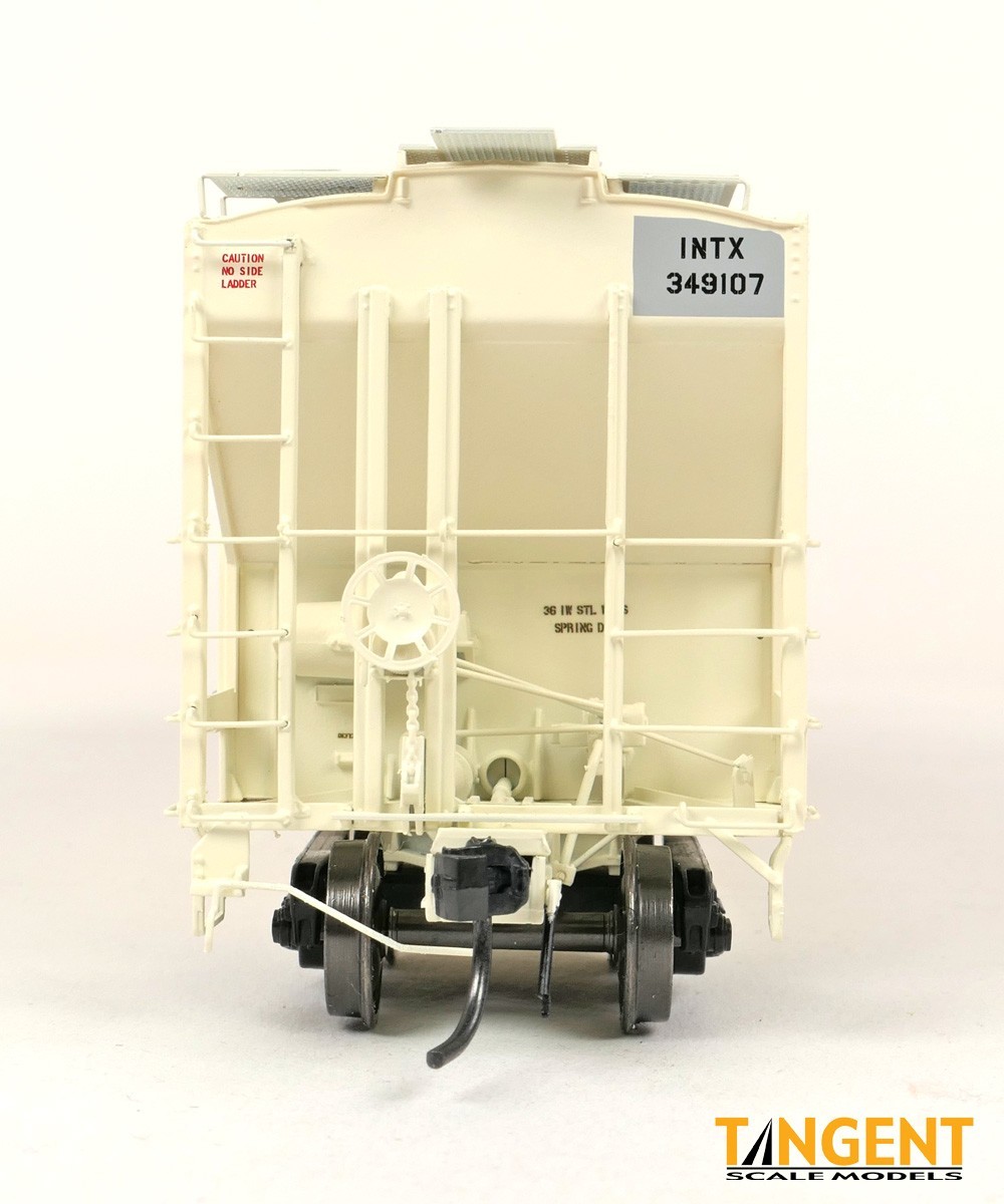 TANGENT HO PS-2CD 4750 Covered Hopper INTX ex Foster Farms 2011+