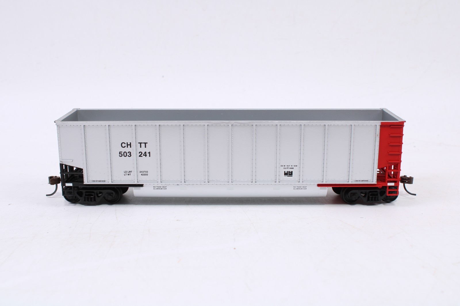 Walthers HO Scale 932-5335 Bethgons (6-Packs) CHTT (Silver/Red)