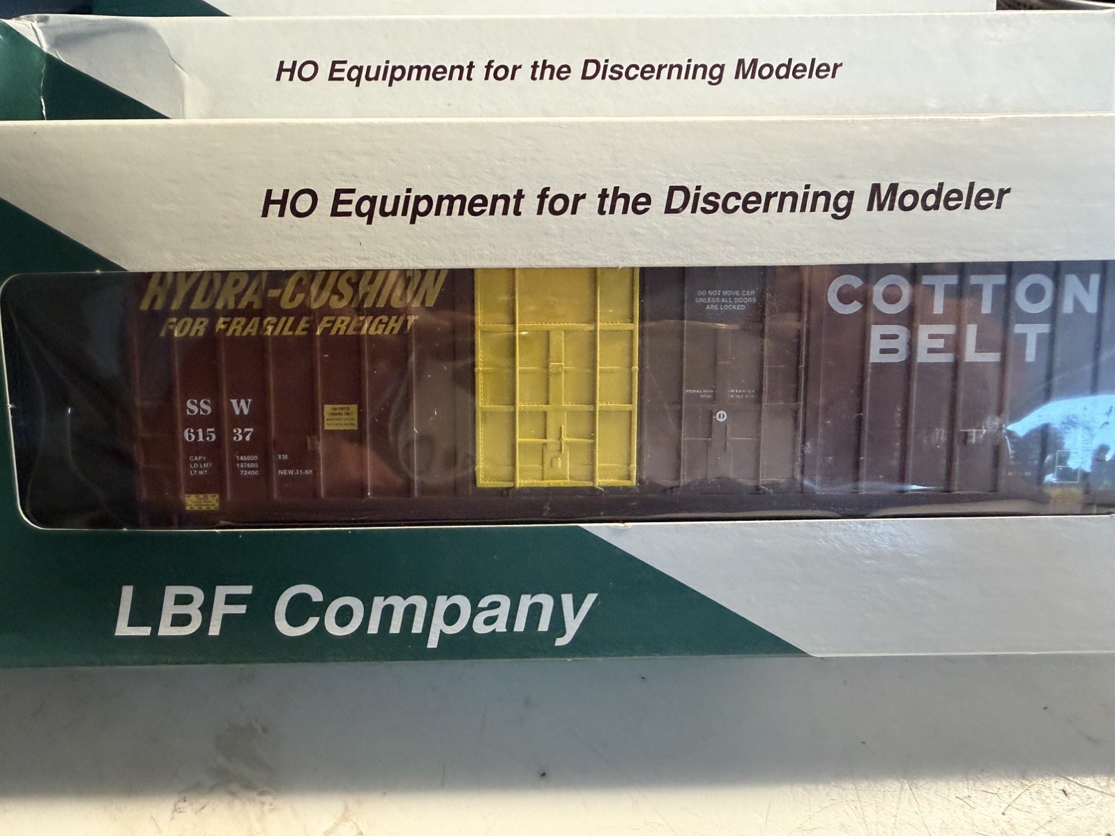 Southern Pacific, Cotton Belt, Lot of 7 Freight Car Kits, HO Scale