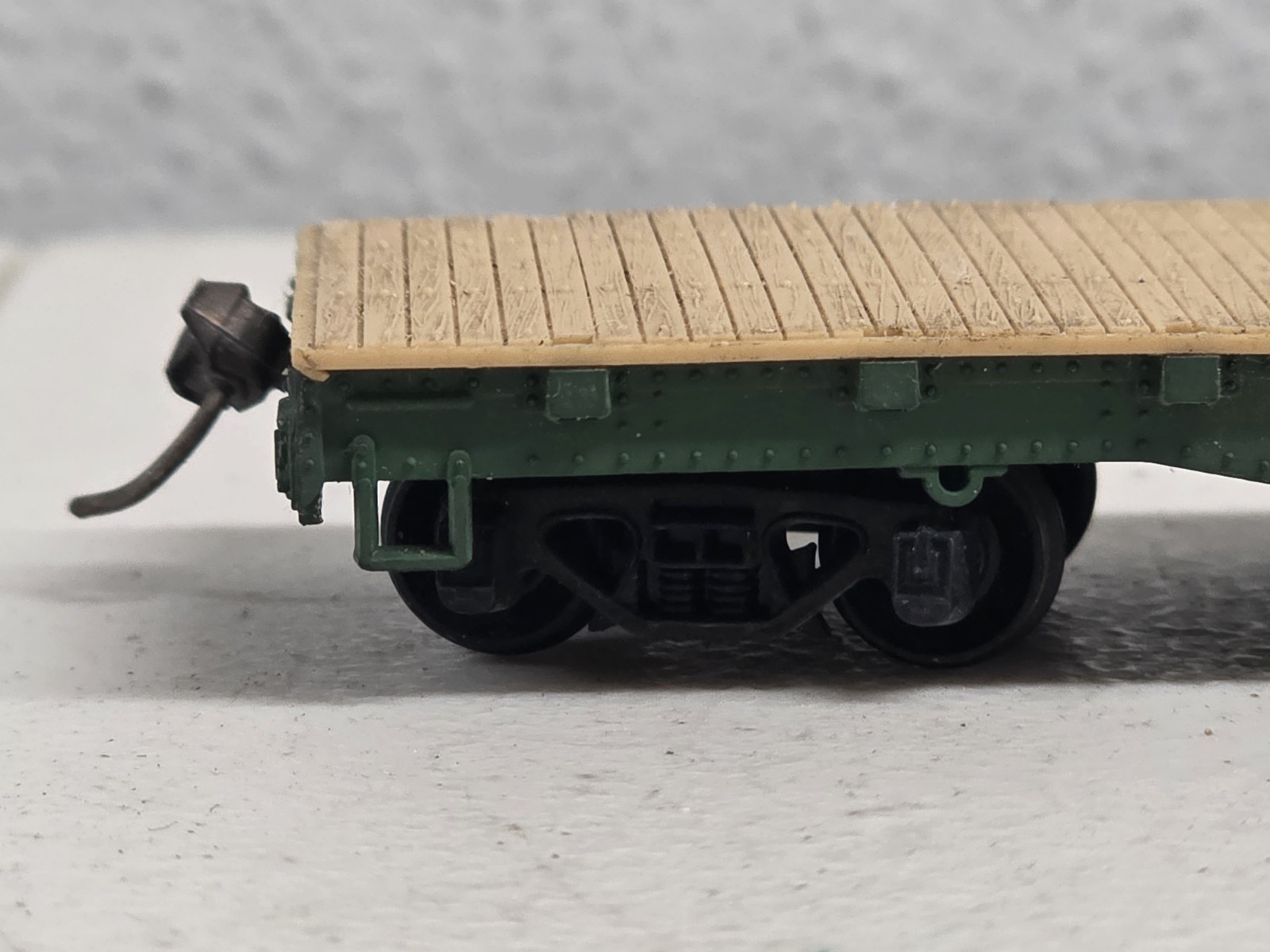 Mantua HO Scale Model Railroad Flat Car Great Northern 42953 PARTS/REPAIR AS-IS