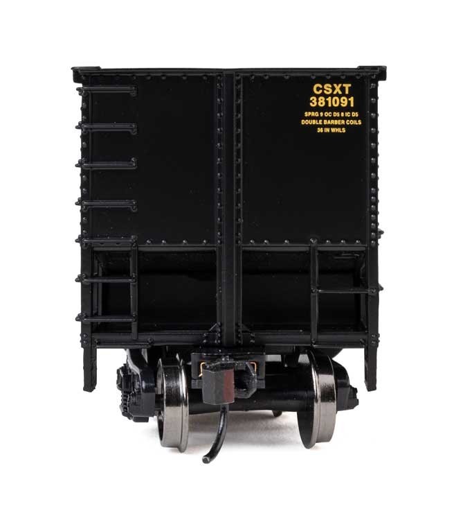 Walthers Mainline HO 910-55911 CSX CSXT 50′ Bethgon Coalporter Gondola Set
