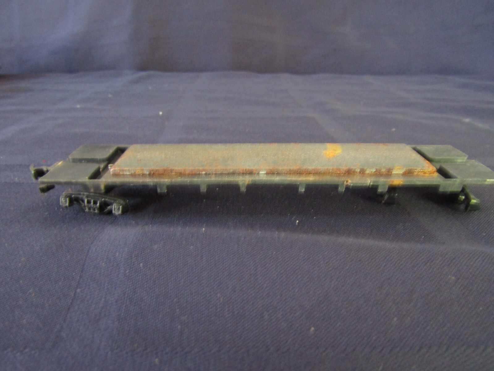 Vintage Varney Diecast Metal & Plastic Boxcar Freight Car Base