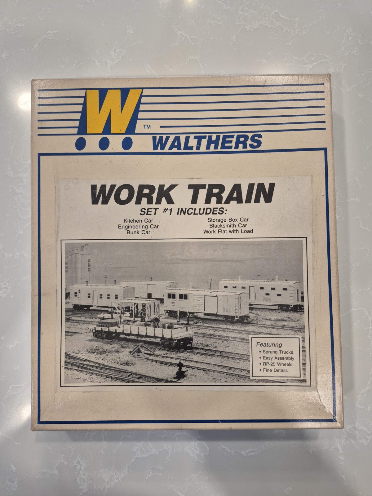 Walthers 932-89 Rare Vintage Southern Railway Work Train #1