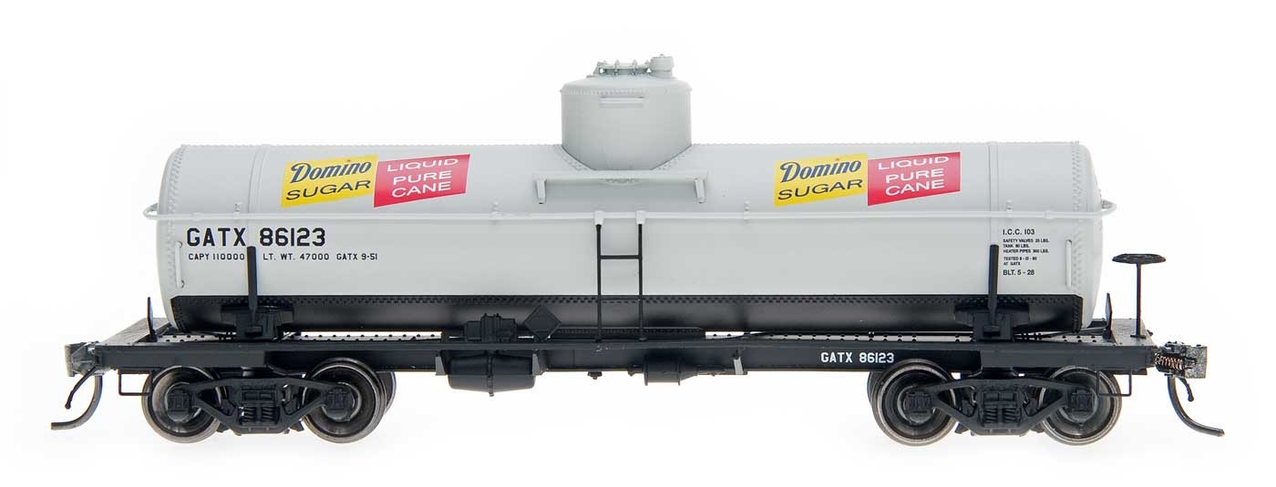 Intermountain #46339-2 Domino Sugar Type 27 8K Gal Tank Car HO Scale NOS MIB