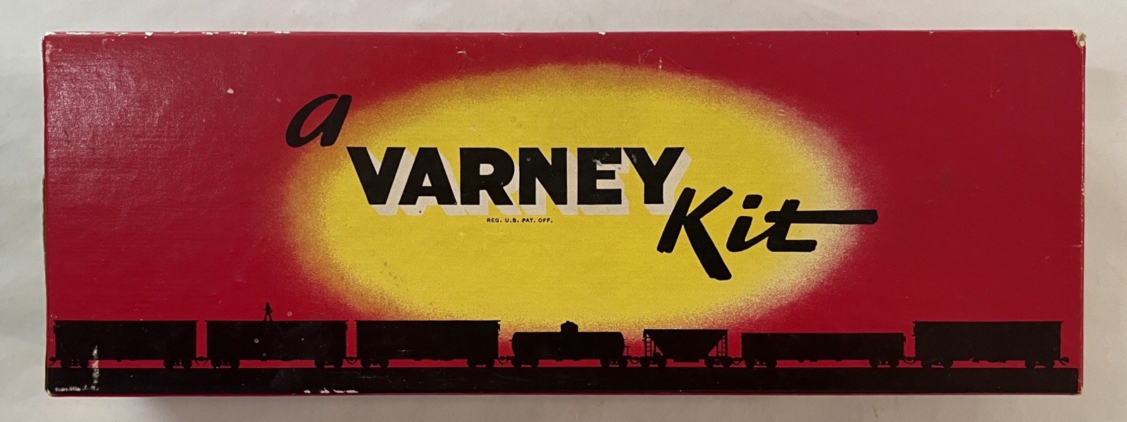 HO Scale VARNEY Wood Type Reefer SWIFT SRLX 1200 in Original Box