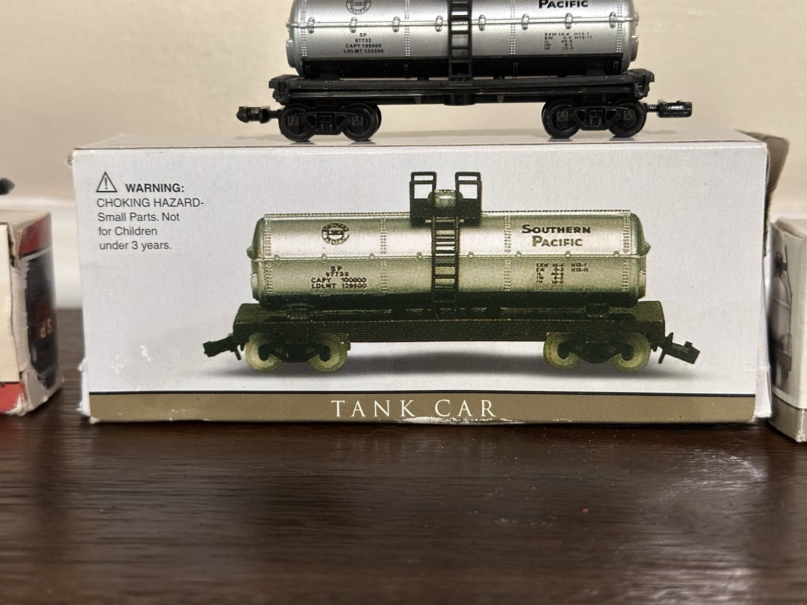 Lot of 10 Vintage Southern Pacific Trains New in Original Box