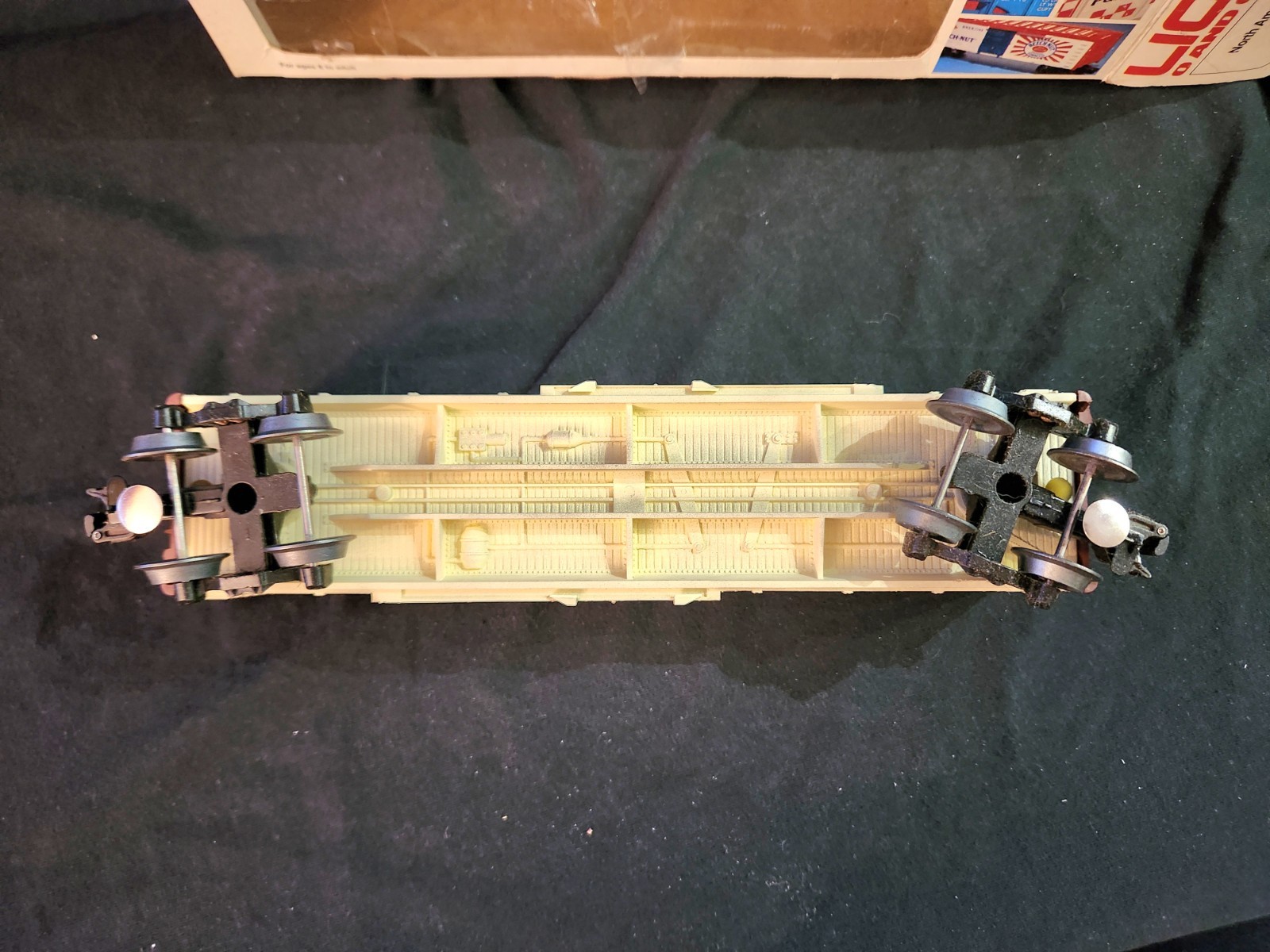 6-5703 Lionel North American Despatch Reefer, O Gauge, Rolling Stock, NOS