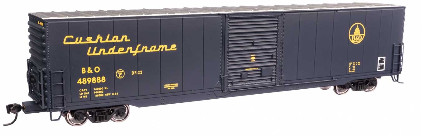 Walthers Mainline Baltimore & Ohio 60′ Pullman-Standard Single Door Auto Part…