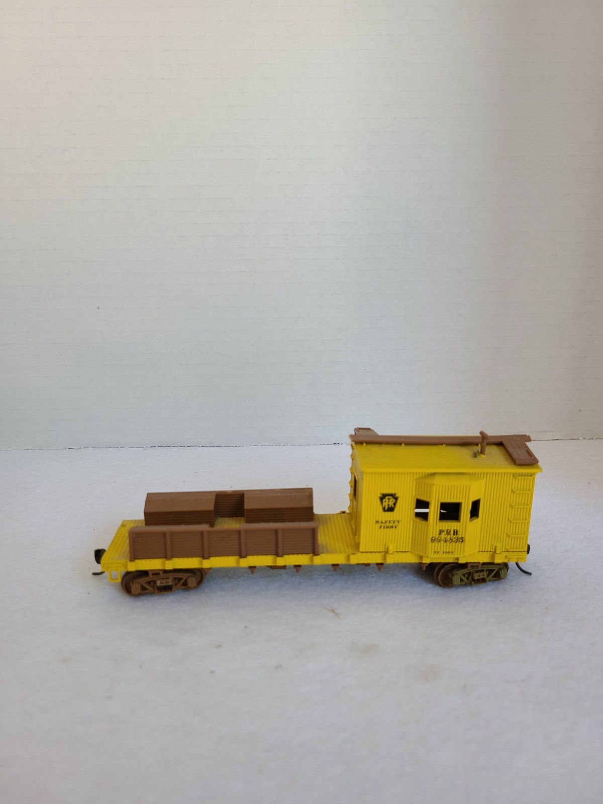 ATHEARN HO SCALE PRR 5 PC MOW SET (NEW & USED)