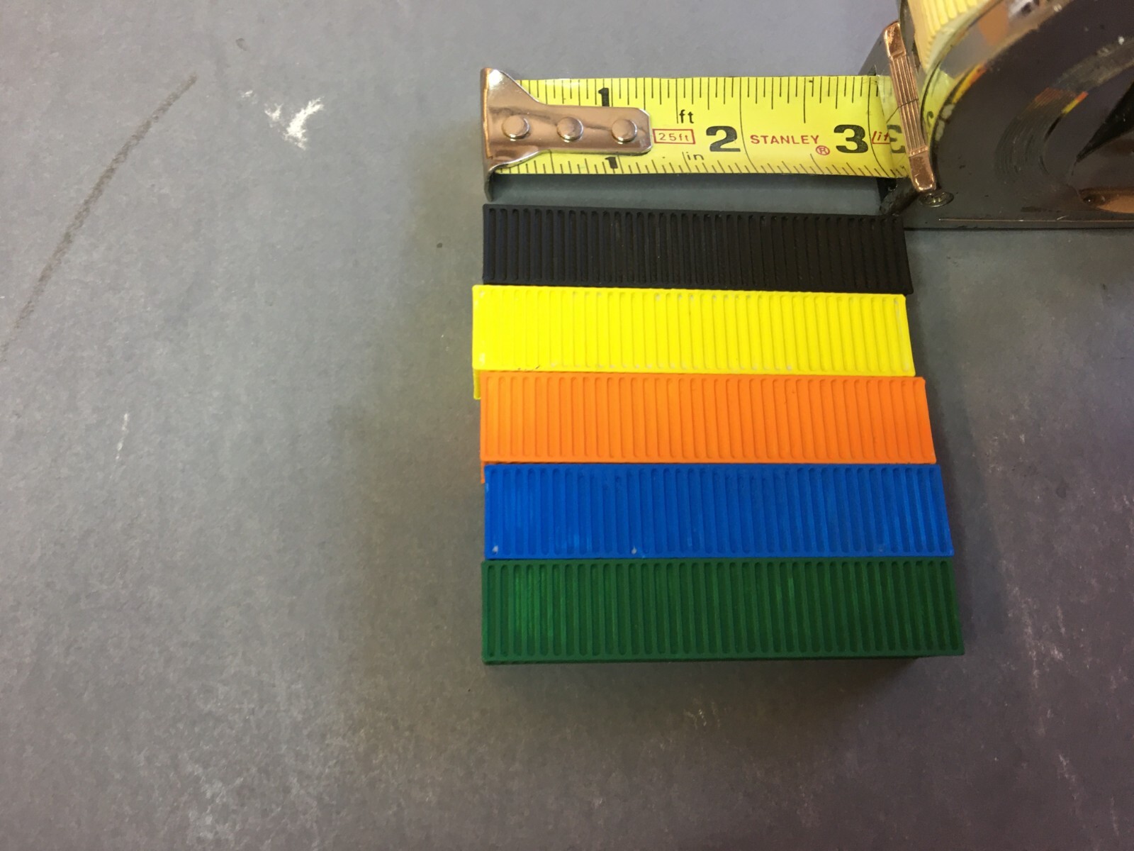 Colored 40′ Painted Shipping Container 5-Pack N Scale Trains