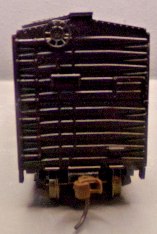 BACHMANN HAWTHORNE VILLAGE HO SCALE USMC BOX CAR MARINE GRUNT TWO