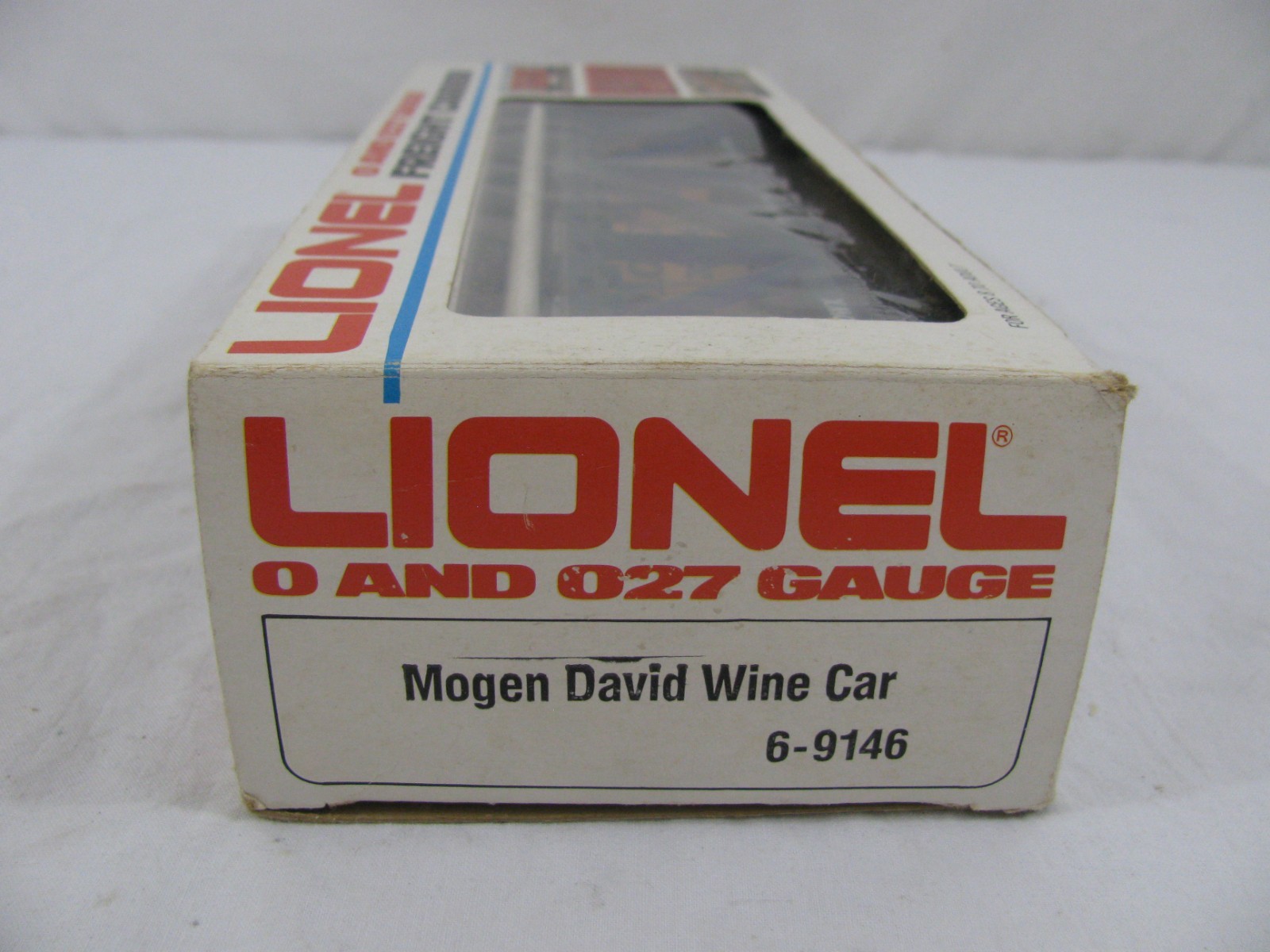 Vintage Lionel Trains O Gauge Morgan David Wine Vat Car #6-9146 Read!
