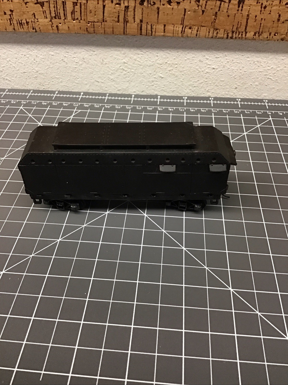 Hawthorne Village HO Scale Civil War Train Armored Monitor Car EUC B-4