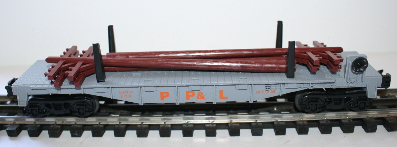LIONEL K-LINE 669105 PENNSLVANIA POWER & LIGHT POLE CAR NEW MINT IN BOX