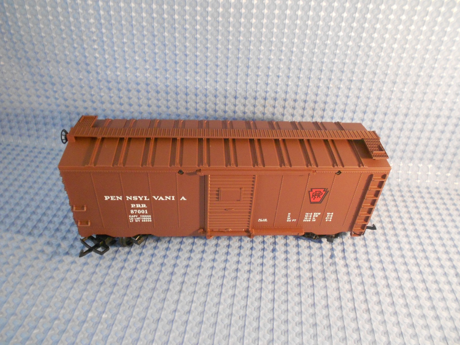 LIONEL G-Scale Pennsylvania Box Car 8-87001 Vintage 1988 LIONEL 8-897001 G Scale