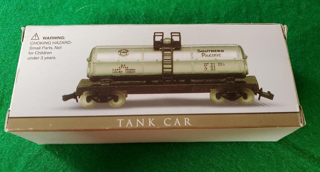 New in Box 2009 Southern Pacific Tank Car – 3-1/2 in.