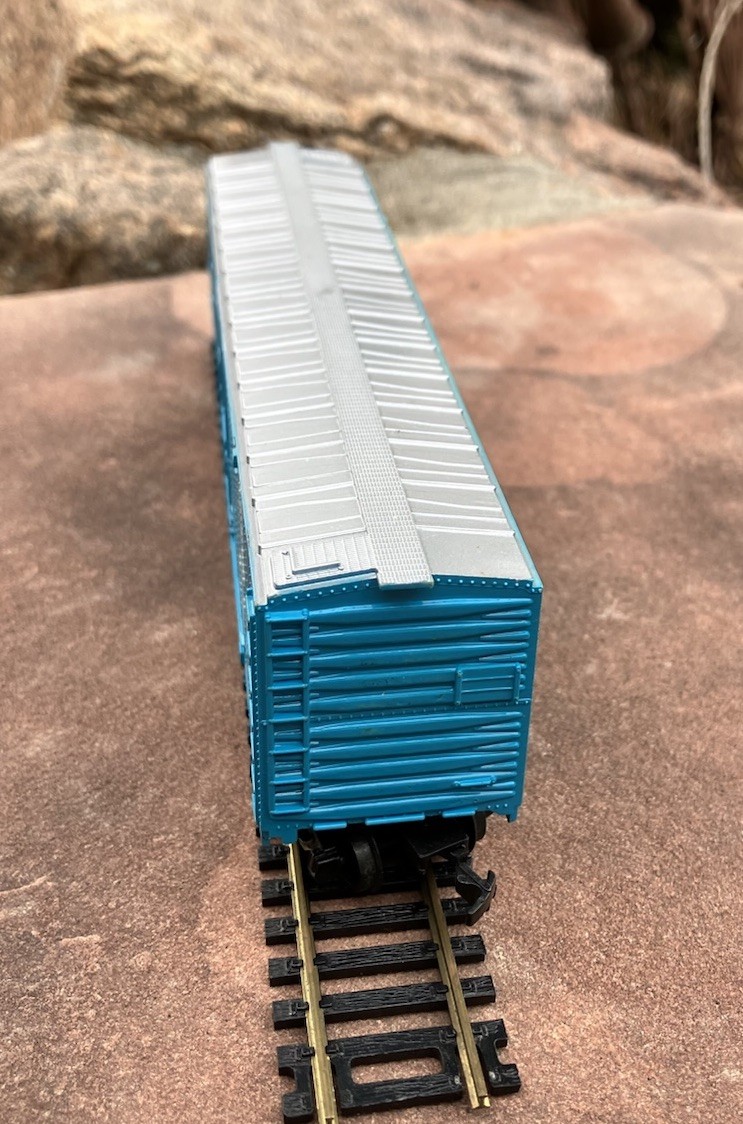 Bachmann Erie Lackawanna HO 68279 Blue Train Car – NEW in packaging
