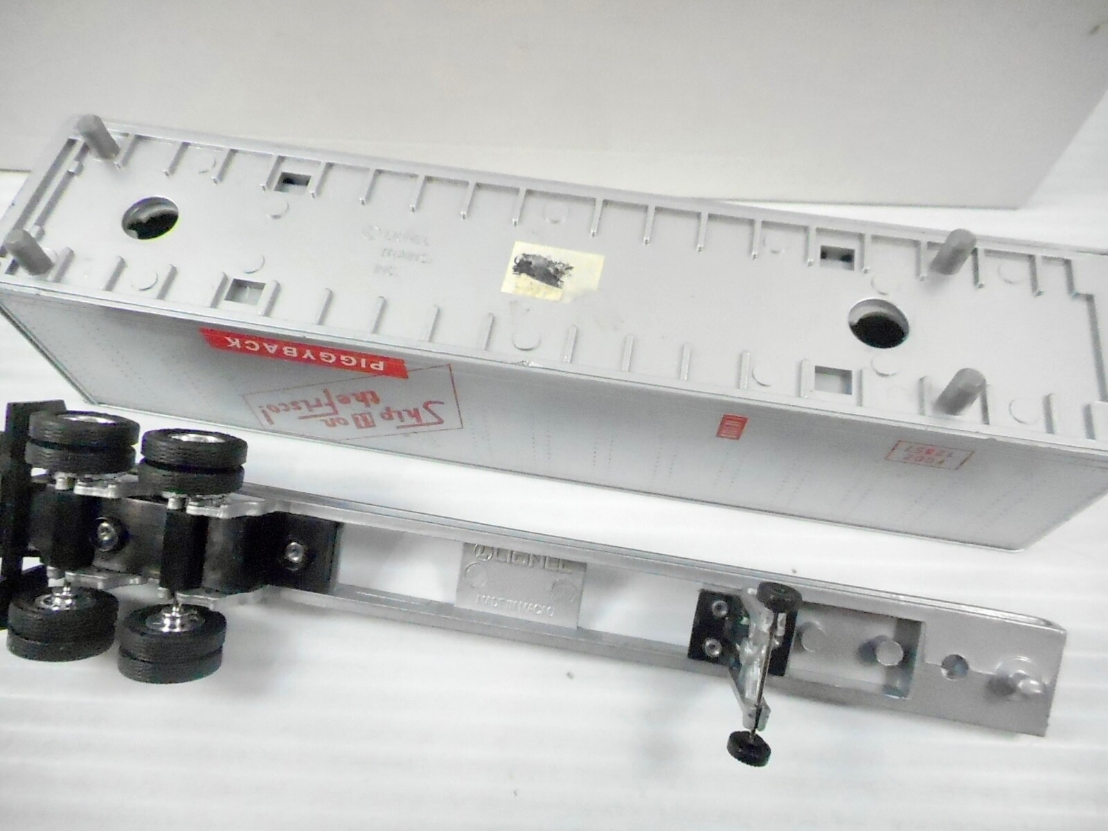 LIONEL 0 027 GAUGE PIGGYBACK SERVICE – FRISCO