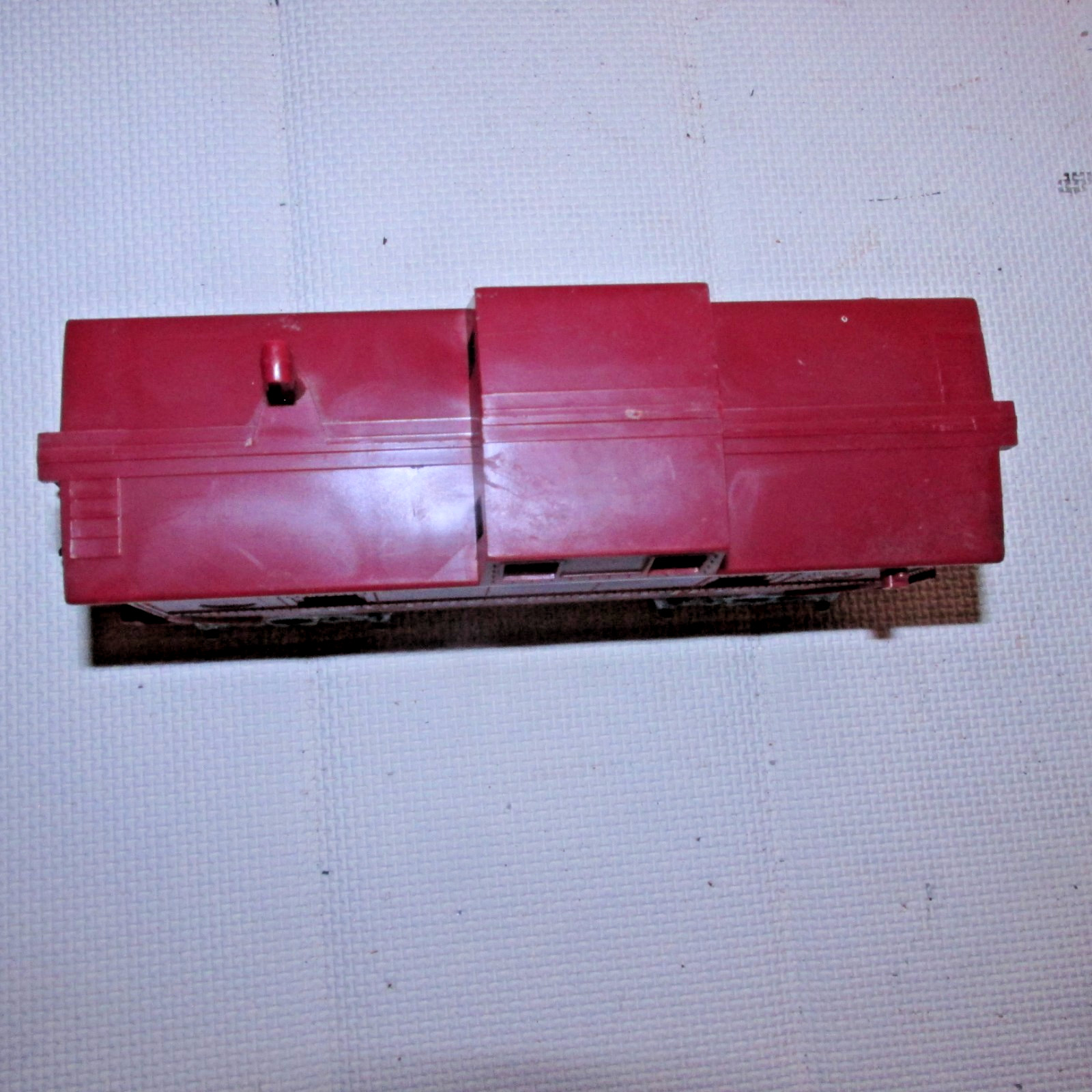 O Marx Southern Pacific Tuscan Brown Plastic Caboose 8 wheel VG USA Pre-Owned