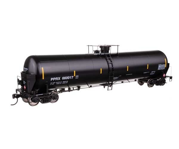 Walthers Proto HO Scale ~ 55′ Trinity Modified Tank Car ~Conoco Phillips #660017