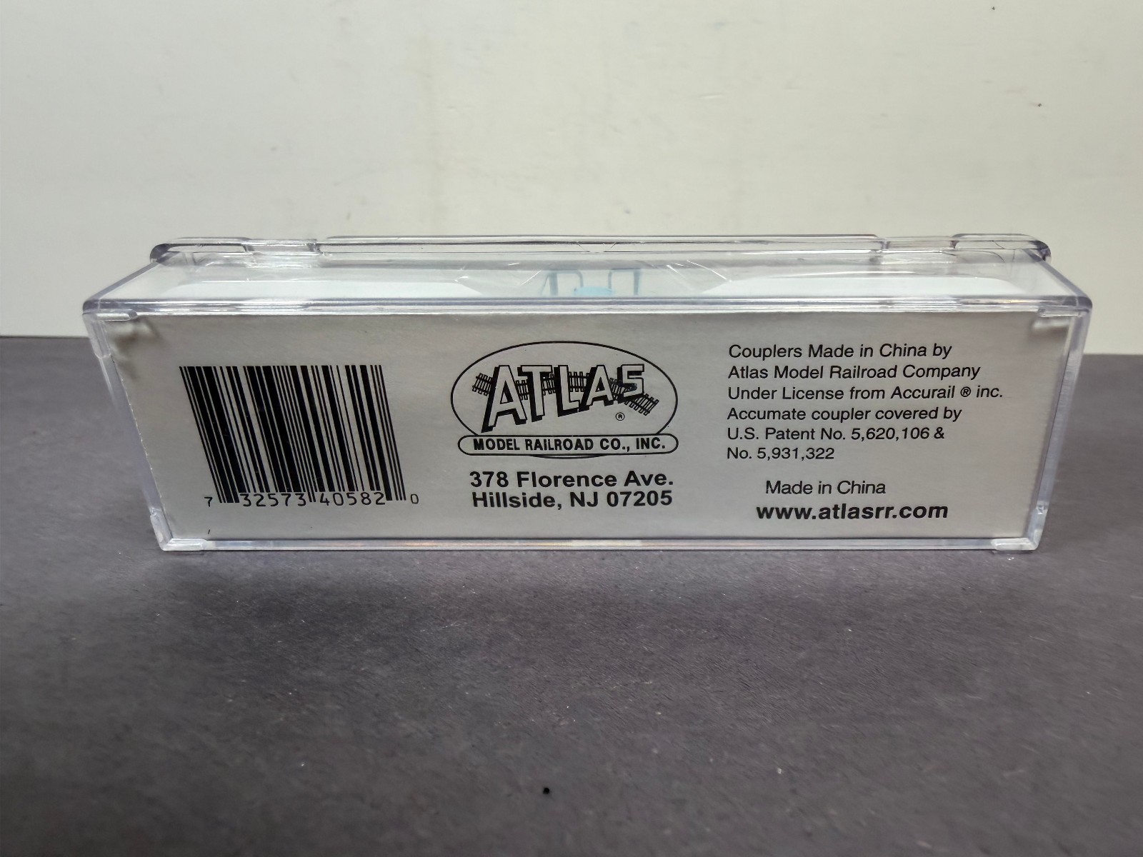 Atlas N Scale Train 40582 Tank Car SIMPSON LEE PAPER ACFX 86230
