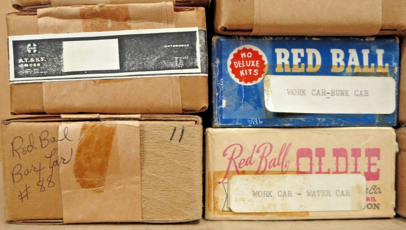 Red Ball 10 Assorted Kits HO Lot #1